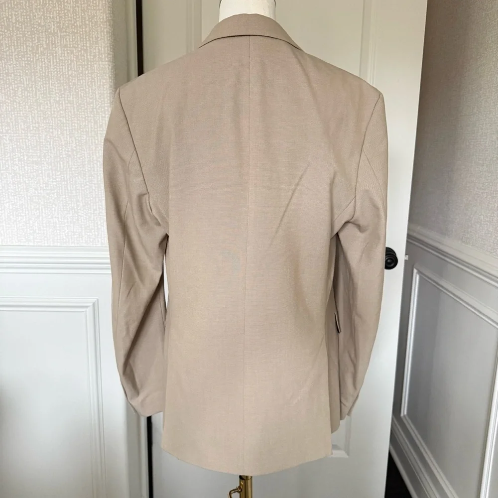 Zara Beige Blazer for Men US 36